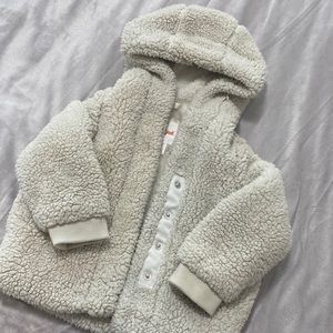 Sherpa toddler jacket